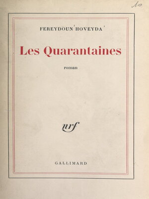 cover image of Les quarantaines